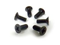 31058 Flat Head Screws 3X8 6P: E10XB / E10SC / E10XT / E10MT / E10XBL / E10SCL / E10XTL / E10MTL